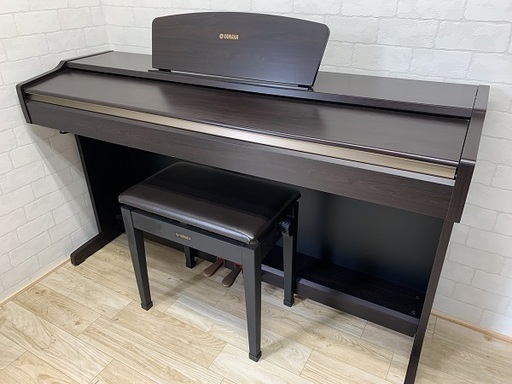 【返品不可】 電子ピアノ　ヤマハ　YDP-123R　※送料無料(一部地域) 鍵盤楽器、ピアノ