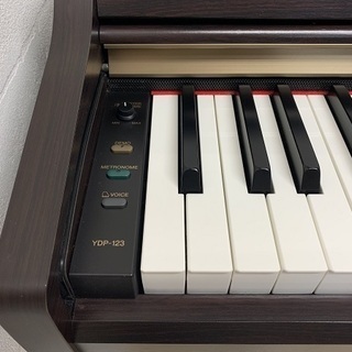 電子ピアノ　ヤマハ　YDP-123R　※送料無料(一部地域) − 神奈川県