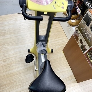 中古 コナミ エアロバイク AI イエロー
