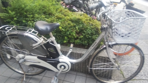 Panasonic　電動アシスト自転車　VIVI　DX　シルバー