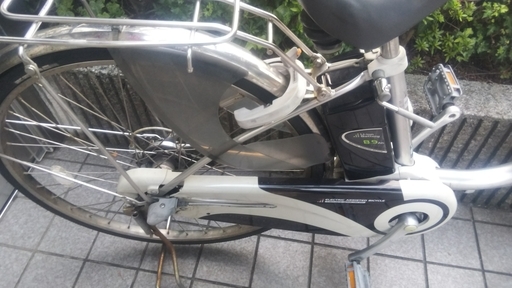 Panasonic　電動アシスト自転車　VIVI　DX　シルバー