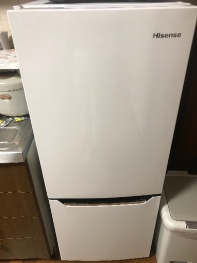 再値下げ！1万円！残り1週間！2019年2月に新品で購入したばかりの冷蔵庫
