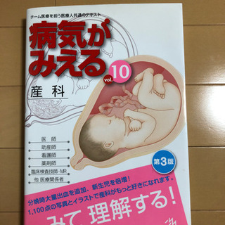 【美品】  病気がみえる  産科　看護