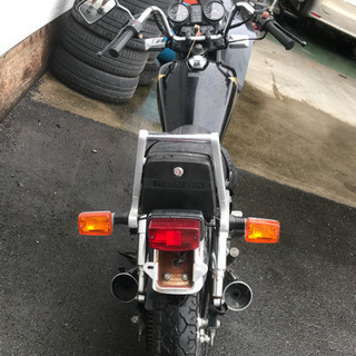 CBX125カスタム