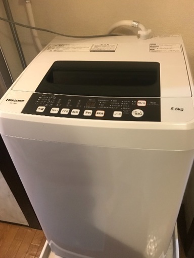 再値下げ！1万円！残り1週間！2019年2月に新品で購入したばかりの洗濯機