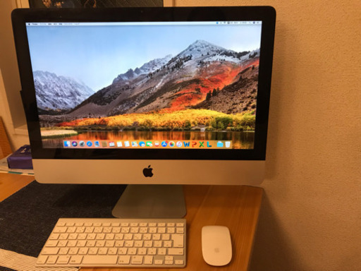 Apple iMac Mid2011 A1311 MC812J/A 動作品 動作確認済み iMac 21.5