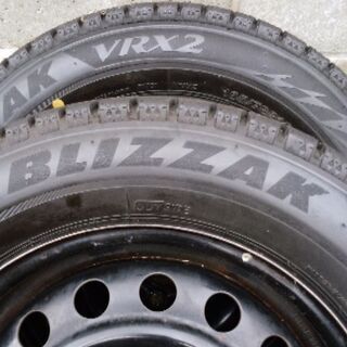 🌸ご成約済み ブリザック VRX2  ススタッドレス