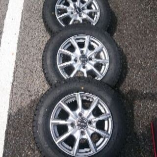 スタッドレスタイヤ ホイール 4本 GOODYEAR