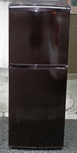 ☆ハイアール Haier AQUA AQR-141B 137L 2ドアノンフロン冷凍冷蔵庫◆人気のトップフリーザー