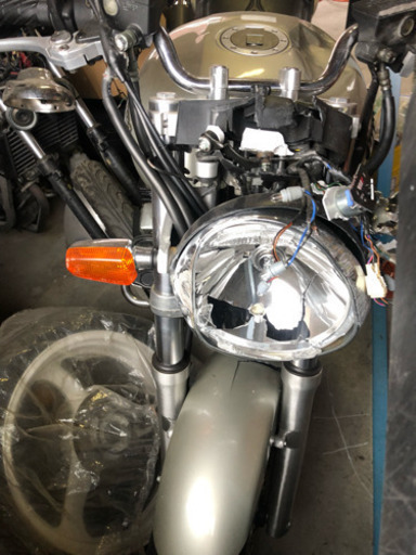 XJR1200 フロント事故車です。 【公式通販】