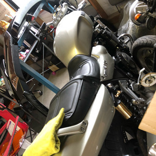 XJR1200 フロント事故車です。 XJR1200 フロント事故車です。