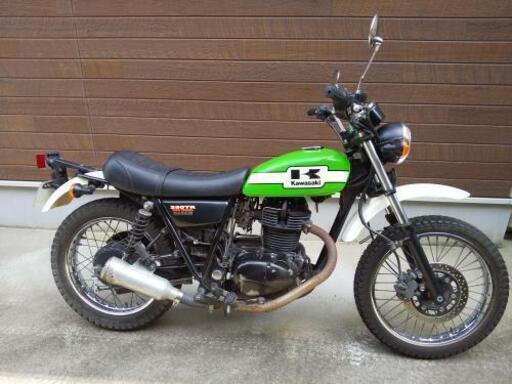 kawasaki カワサキ　250TR