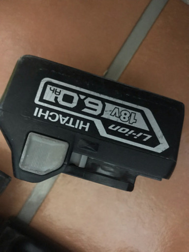 ヒタチインパクトバッテリー18v6ah