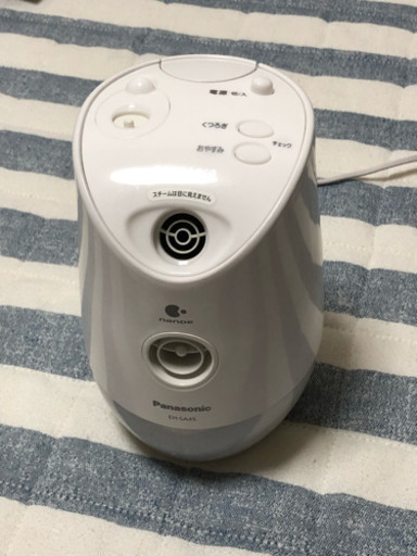 【Panasonic ナイトスチーマー ナノケア EH-SA45