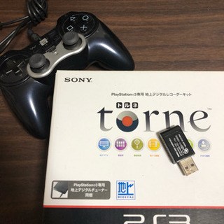 PS3 トルネ HORI製ワイヤレスコントローラー