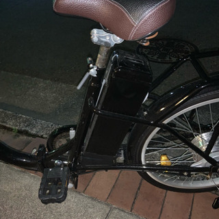 電動モペット 24インチ