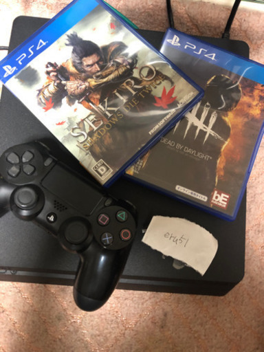 PS4とソフト
