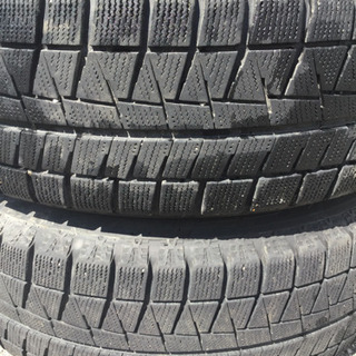 社外16インチ アルミホイール 215/65R16 スタッドレスタイヤ 4本セット − 北海道