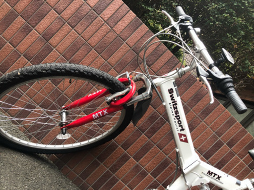 引き取り MTB Switzsport MTX 3✕6段 Amazon | スウィツスポート(Switzsport) 26型折畳自転車 F26L