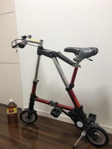 折り畳み式自転車新品