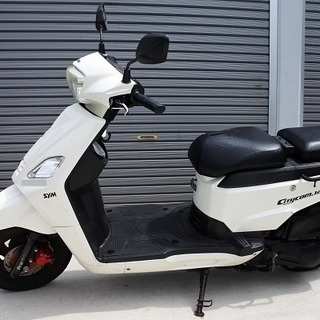 格安！【原付2種】SYM CITYCOM.125　実働車！稀少！維持しやすく人気の125ｃｃスクーター！近所のアシに使用中♪ 格安！【原付2種】SYM CITYCOM.125 実働車！稀少！維持しやすく人気の