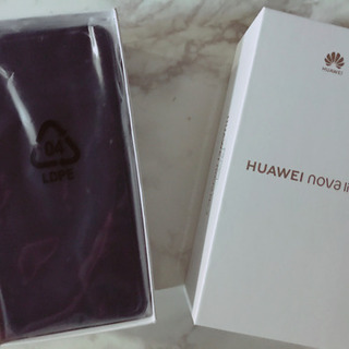 HUAWEI nova lite 3【ファーウェイ】新品携帯