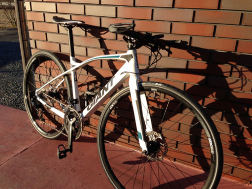 群馬県内どこでも可 ジャイアント クロスバイク