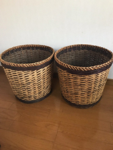 藤の籠①