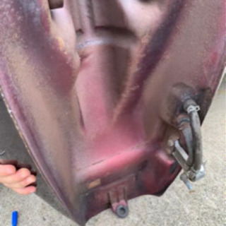 車名：カワサキ エリミネーター250LXこの車両から外れ3点タンクセット