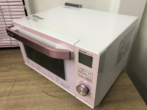 SHARP☆ウォーターオーブン HEALSIO ヘルシオ AX-CX-P☆安心保証☆配達  