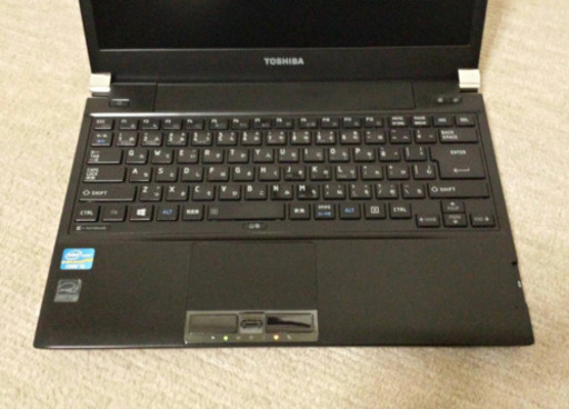売れました！dynabook/SSD128GBメモリ8GBWin10 13.3型 HD液晶