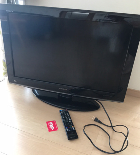 【ジャンク】東芝REGZA  テレビ 32型  HDD内臓