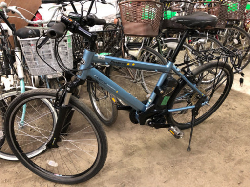 中古電動自転車・パナソニック・ハリヤー！¥54,000
