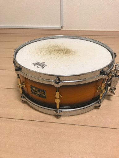 【お取引決定】もっとお値下げ！スネアドラム CANOPUS