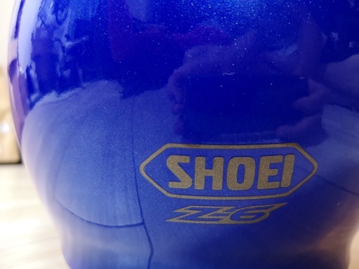 交渉中！ショウエイ　Z-6 Lサイズ ヘルメット　ブルー　定価約52000円　SHOEI