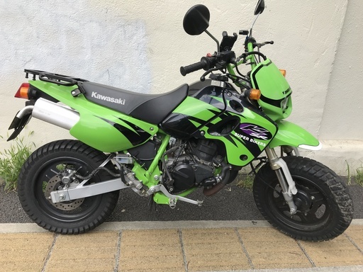 カワサキ KSR2 80cc ２スト