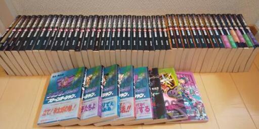 文庫版★ジョジョの奇妙な冒険 全50巻(1部～6部)+3巻★全巻★荒木飛呂彦★美品