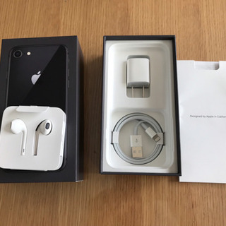 iPhone 8, black, 64G, 新品, new, S...