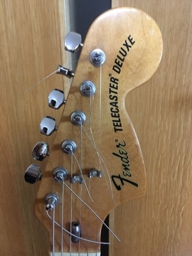 ギター Fender Mexico telecaster deluxe