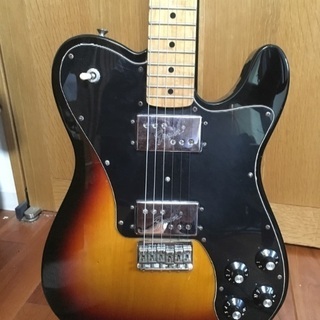 ギター Fender Mexico telecaster deluxe