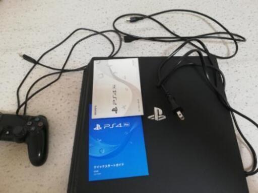 PS4 pro 本体