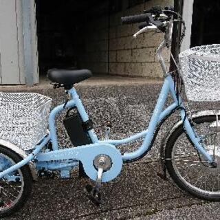 ミムゴ3輪電動アシスト自転車
