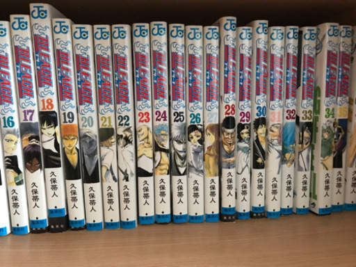 BLEACH全巻セット