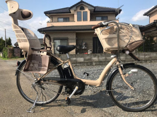 ８－９２☆電動自転車ブリジストンアンジェリーノ