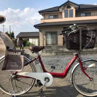 ９１２☆電動自転車ヤマハパスリトルモア