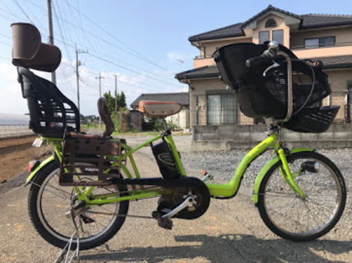 ８－８８　☆電動自転車　パナソニック 13アンペア 20インチ　ギュット