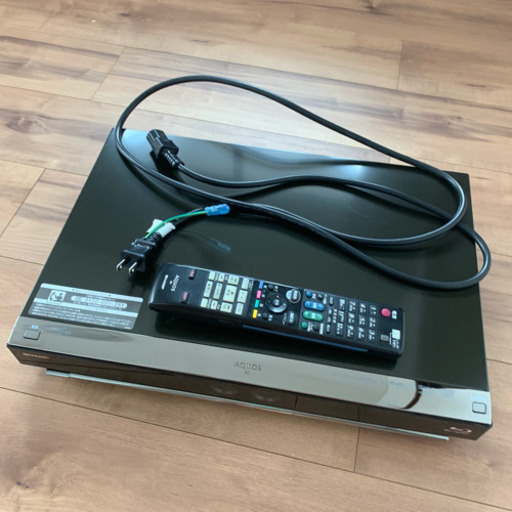 シャープ★ブルーレイディスクレコーダー BD-HDW50