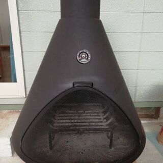 薪ストーブとファイアーセット4点