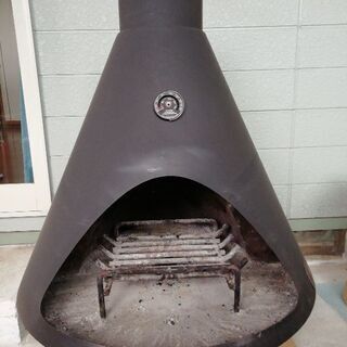 薪ストーブとファイアーセット4点