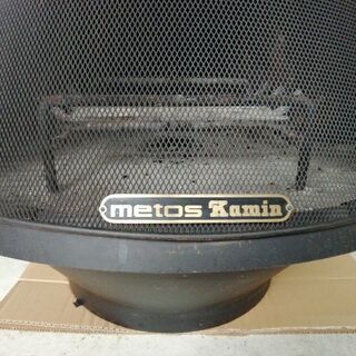 薪ストーブとファイアーセット4点